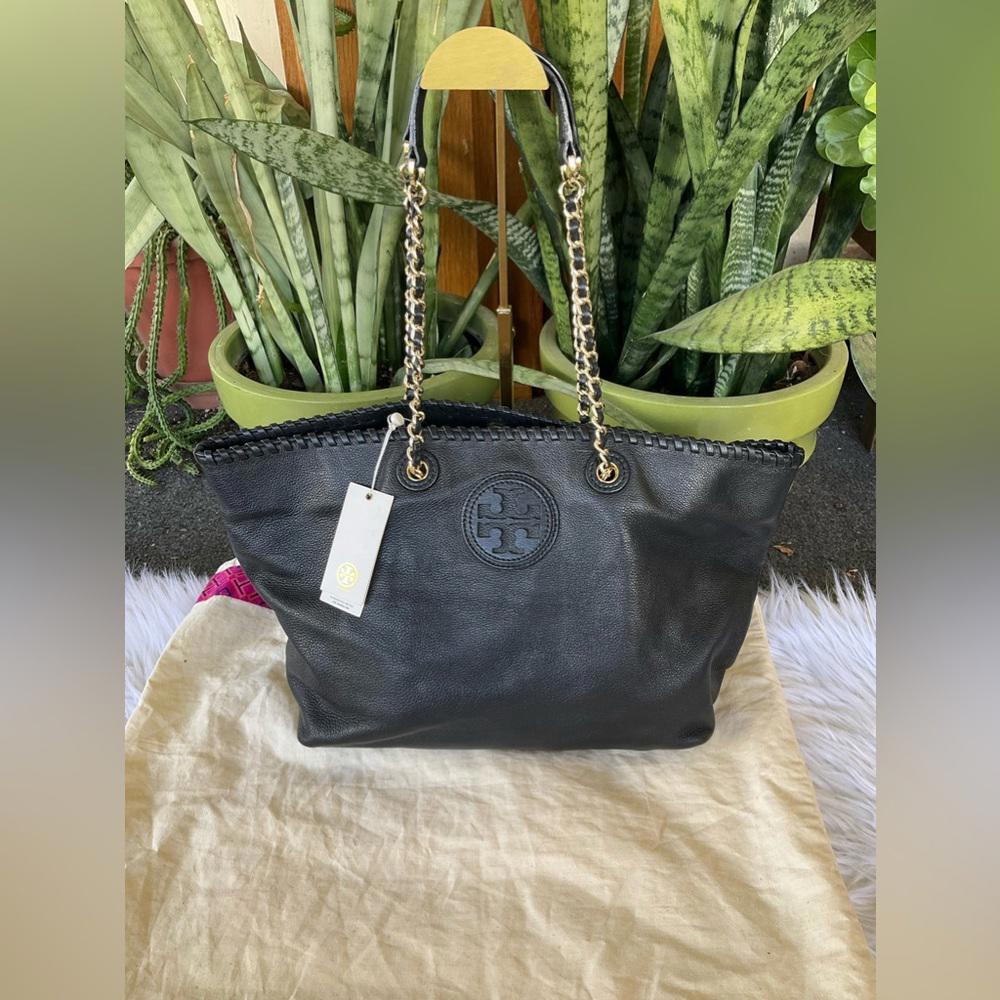 NWT Tory Burch Small Marion Tote Bag